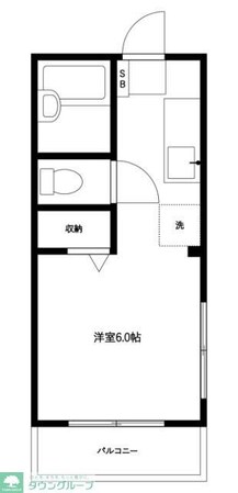 グランデ伊藤の物件間取画像